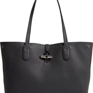 Longchamp Roseau Essential Shoulder Bag Medium Black One Size