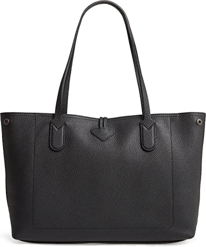 Longchamp Roseau Essential Shoulder Bag Medium Black One Size
