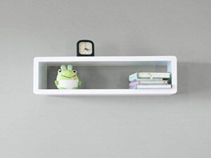 modern slim floating shelf, wall mount cube shelf, wall cabinet
