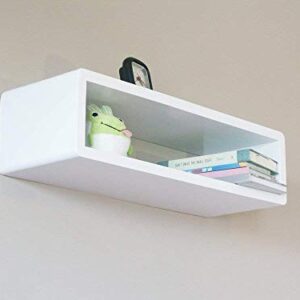 Modern Slim Floating Shelf, Wall Mount Cube Shelf, Wall Cabinet