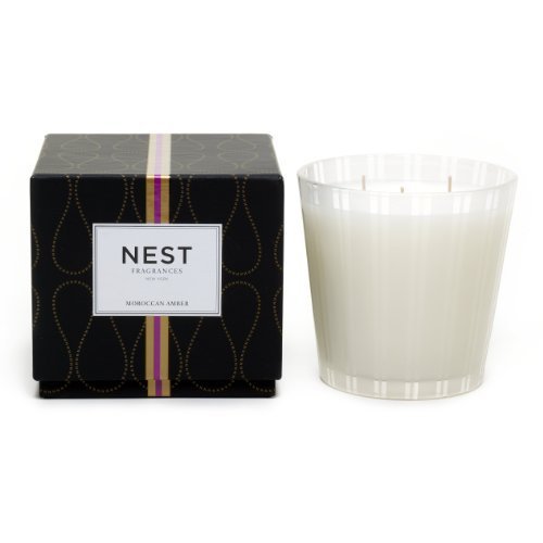 3 Wick Candle - Moroccan Amber