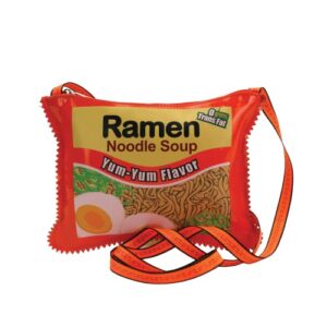 ramen crossbody bag in vinyl