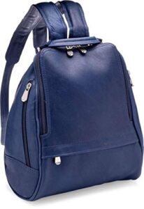 le donne u zip mid size woman’s backpack, navy