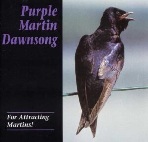 purple martin conservation products – dawn song cd – purple martin attractors