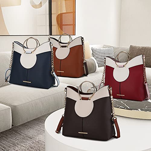 MKF Collection Kylie Top Handle Satchel by Mia K. Farrow