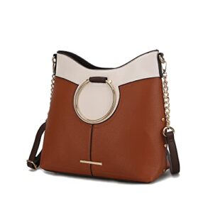 MKF Collection Kylie Top Handle Satchel by Mia K. Farrow
