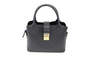 snoop proof smell proof women’s handbag -black