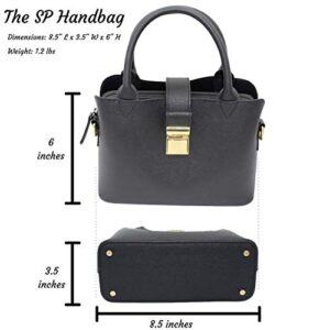 Snoop Proof Smell Proof Women's Handbag -Black