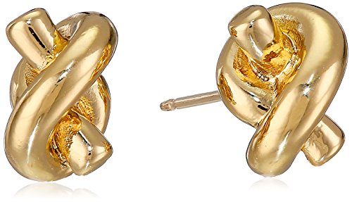 kate spade new york Sailor's Knot Gold-Tone Stud Earrings