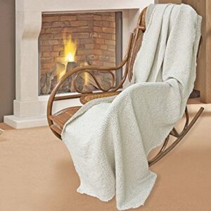 100% Pure Flax Linen Blanket