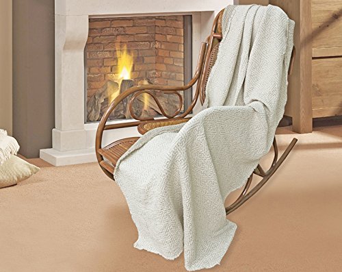 100% Pure Flax Linen Blanket