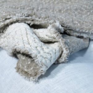 100% Pure Flax Linen Blanket