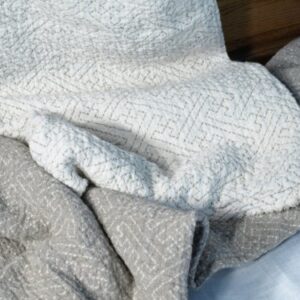 100% Pure Flax Linen Blanket