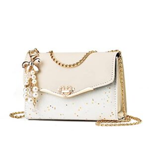 jopchunm womens print designer clutch crossbody bags purses small off white handbags