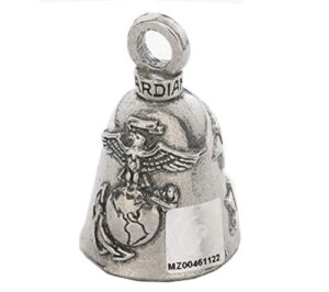 guardian bell marines, silver, 1.5 inch