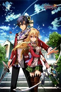 primeposter – the legend of heroes trials in cold steel poster glossy finish made in usa – yext141 (24″ x 36″ (61cm x 91.5cm))