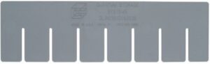 quantum storage systems dl91035/ds92035 short divider for the dg92035 or long divider for the dg91035, gray, 6-pack