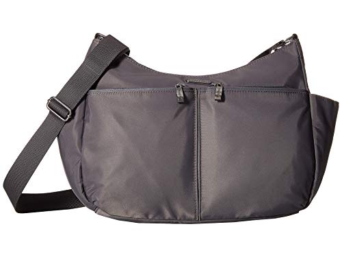 Baggallini womens baggallini West Village Hobo, Smoke, One Size US