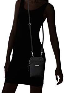 Baggallini Womens Broadway Crossbody Bag, Black, One Size US