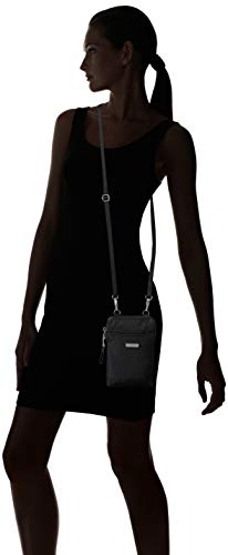 Baggallini Womens Broadway Crossbody Bag, Black, One Size US