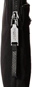 Baggallini Womens Broadway Crossbody Bag, Black, One Size US