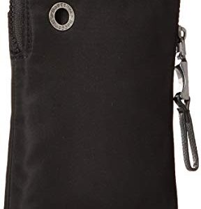 Baggallini Womens Broadway Crossbody Bag, Black, One Size US