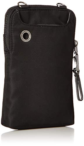 Baggallini Womens Broadway Crossbody Bag, Black, One Size US