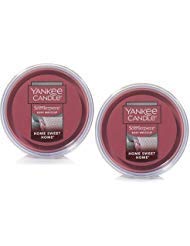 yankee candle 2 pack home sweet home easy meltcup. 2.2 oz.