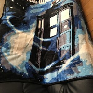 Doctor Who Throw Blanket - Gallifrey 2- Newest & Softest Throw Blanket 50"x60"