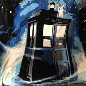 Doctor Who Throw Blanket - Gallifrey 2- Newest & Softest Throw Blanket 50"x60"
