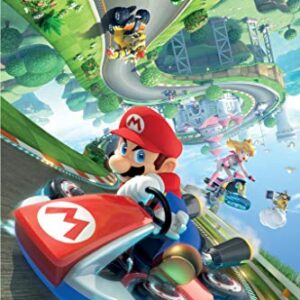 Pyramid America Mario Kart 8 Video Game Gaming Cool Wall Decor Art Print Poster 24x36