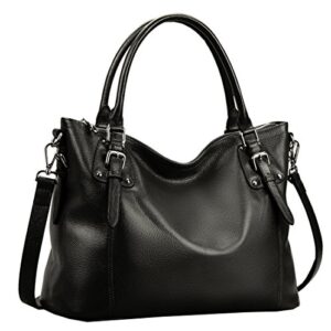 heshe women’s genuine leather purse and handbags tote top handle bags crossbody bag hobo purses designer satchel for ladies