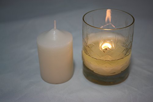 Enlightened Ambience Candles votives 10 Tibetan Sandalwood Scented White