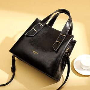 Cow Leather Purse and Handbag for Women Crossbody Tote Bag, Ladies Satchel Shoulder Bag with Handle Purses