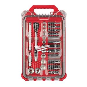 3/8" 28 Pc Ratchet & Socket Set with PACKOUT™ Organizer