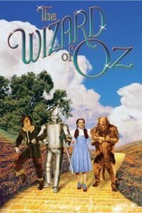the wizard of oz poster – the yellow brick road – 24x36