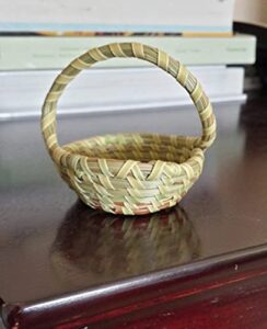 sweetgrass mini one handle basket