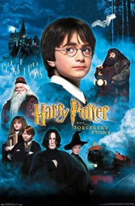 trends international harry potter and the sorcerer’s stone – candles one sheet wall poster, 22.375″ x 34″, unframed version