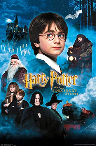 Trends International Harry Potter and the Sorcerer's Stone - Candles One Sheet Wall Poster, 22.375" x 34", Unframed Version