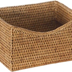 KOUBOO 1060079 La Jolla Shelf Basket, Honey-Brown