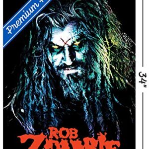 Trends International Rob Zombie - Hellbilly Wall Poster, 22.375" x 34", Premium Unframed Version