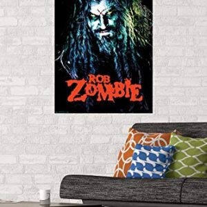 Trends International Rob Zombie - Hellbilly Wall Poster, 22.375" x 34", Premium Unframed Version