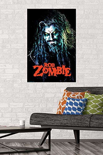 Trends International Rob Zombie - Hellbilly Wall Poster, 22.375" x 34", Premium Unframed Version