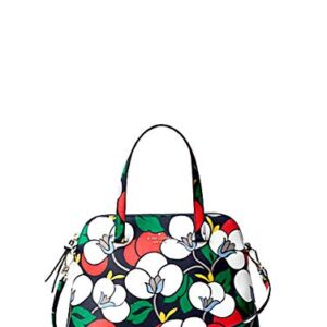 Kate Spade maise breezy floral medium dome satchel Women's PVC Leather Handbag