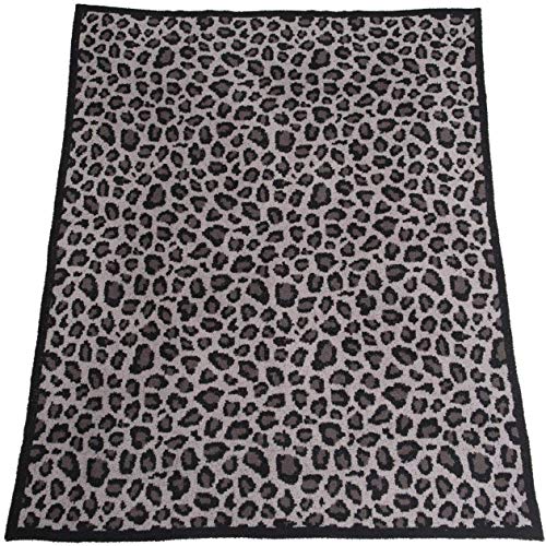 Barefoot Dreams CozyChic Safari Blanket Beach Rock Multi