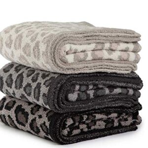 Barefoot Dreams CozyChic Safari Blanket Beach Rock Multi