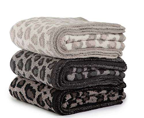 Barefoot Dreams CozyChic Safari Blanket Beach Rock Multi