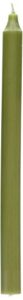 northern lights candles nlc premium tapers 12pc moss green 12 inch