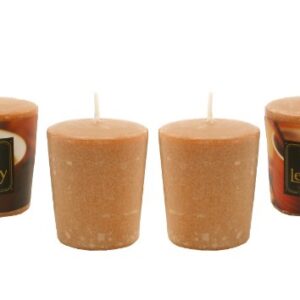 Root Boutique 20-Hour Votive Candles, Mulled Cider, 4-Pack