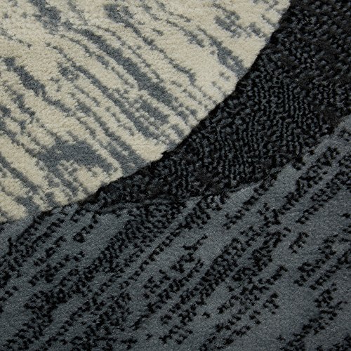 Home Dynamix Catalina Huron Area Rug 5'3"x7'2", Contemporary Gray